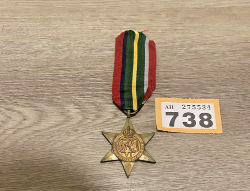 Original ww2 pacific star - original,