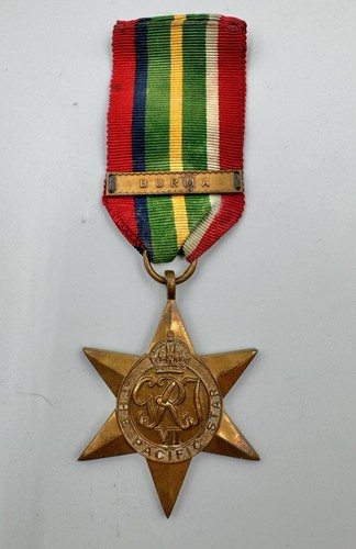 Genuine ww2 pacific star medal - genuine,
