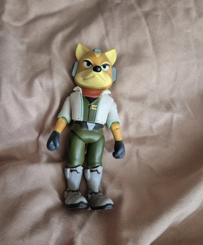 Nintendo star fox figure - fox,
