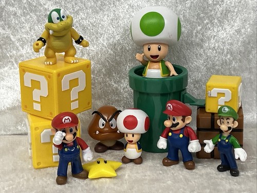 Jakks pacific super mario - jakks,
