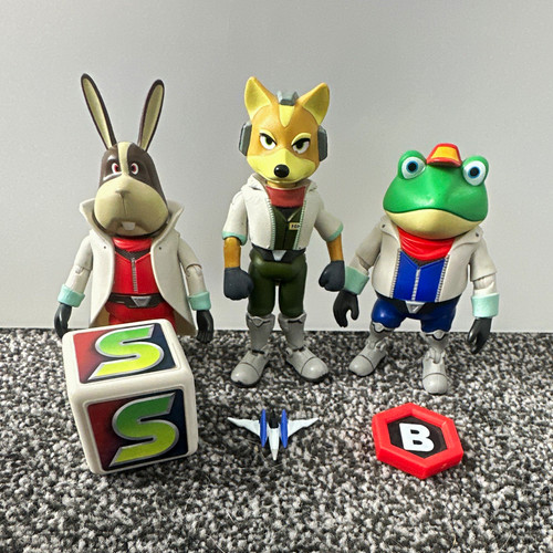 Super rare jakks pacific fox - super,