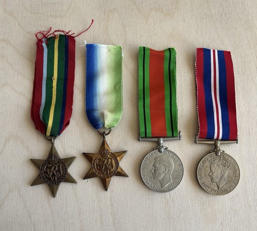 Original ww2 medals full size - ww2,