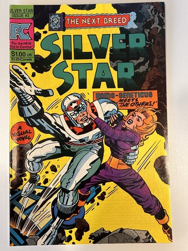 Silver star pacific comics - silver,
