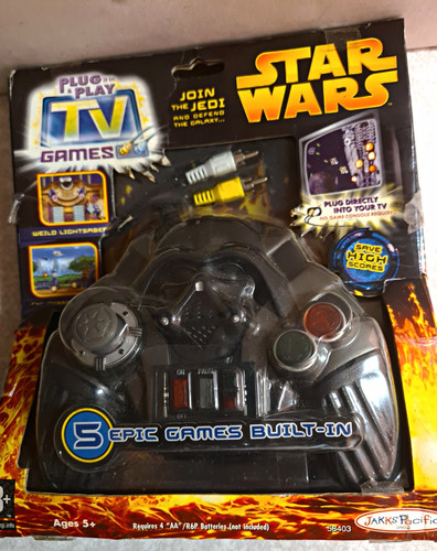 Jakks pacific star wars plug - pacific,