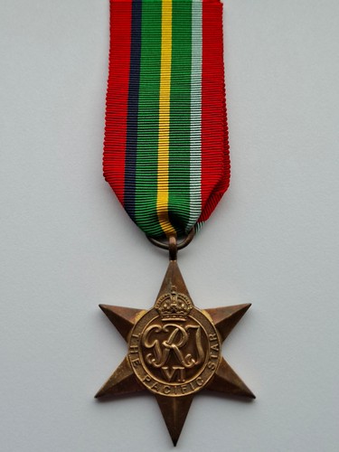 Ww2 pacific star medal - ww2.,