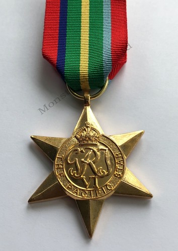 Ww2 pacific star replacement - pacific,