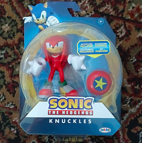 Sonic the hedgehog knuckles - the,