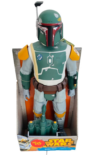 Star wars boba fett inch - wars, 18-inch