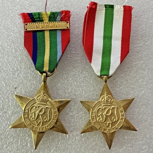Ww2 medal pair - ww2,