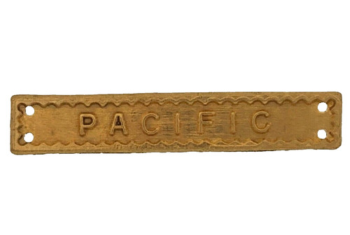 Pacific medal bar clasp in - clasp,