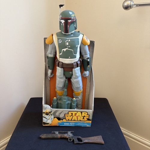 Boba fett star - wars, jakks
