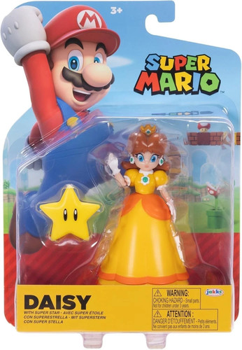 Nintendo super mario - super, 4"