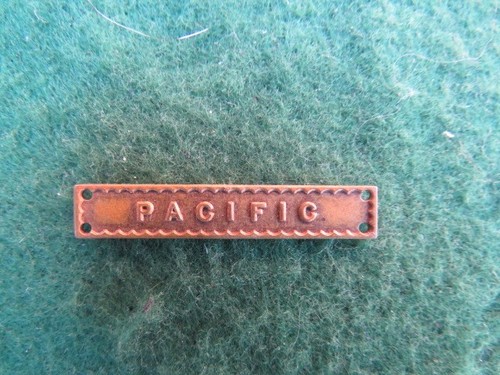 Original pacific medal - original, 2