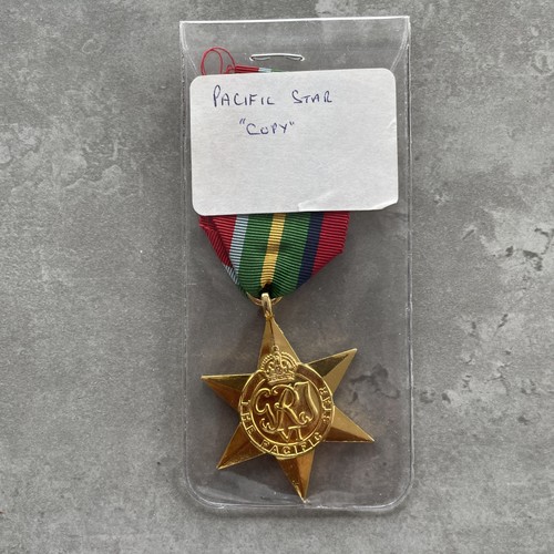 Ww2 british medal the - the, pacific