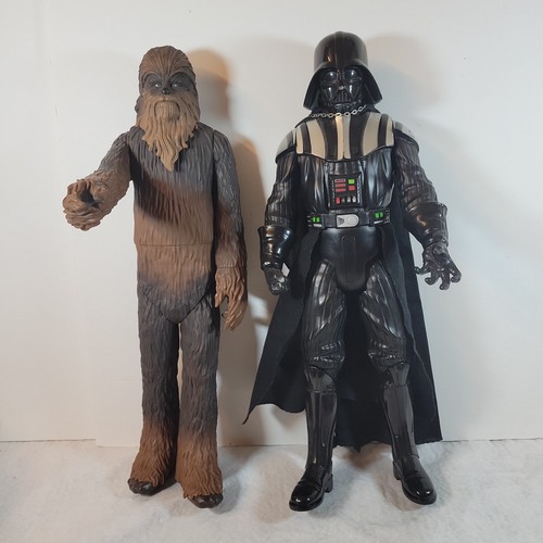 Star wars chewbacca and darth - and,