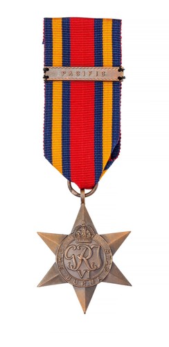 Ww2 british burma star medal - ww2,