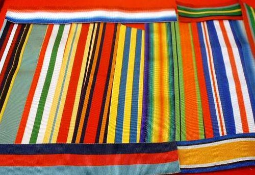 Ww11 medal ribbons - ww11,