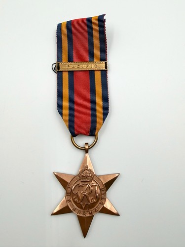 Genuine ww2 burma - star, medal