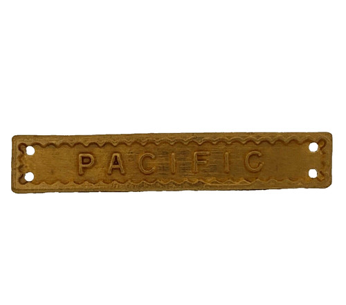 Pacific medal bar clasp in - bar,