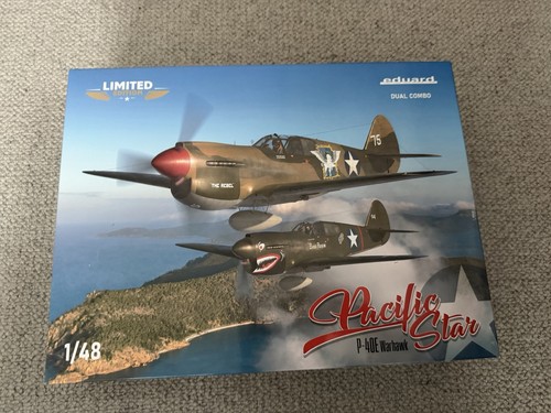 Eduard pacific star - 1/48, star'