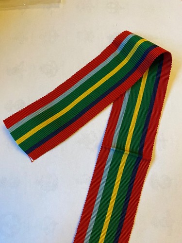 Replacement medal ribbon - ribbon, ww2