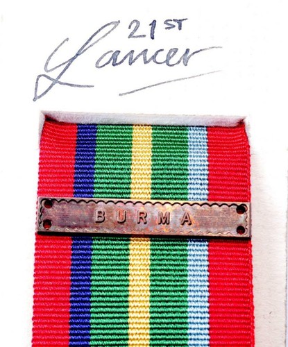 Ww2 british pacific star - ww2,