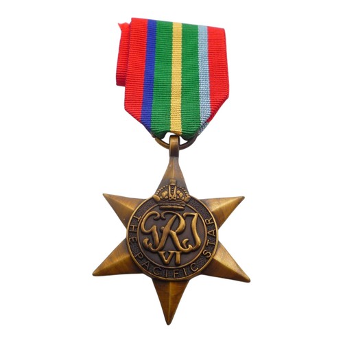 Ww2 pacific star - ww2,